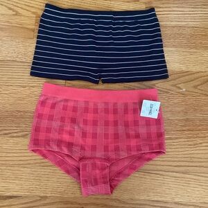Bundle of NWT Anthropologie Cheekers and Trend & Touch Boy Shorts